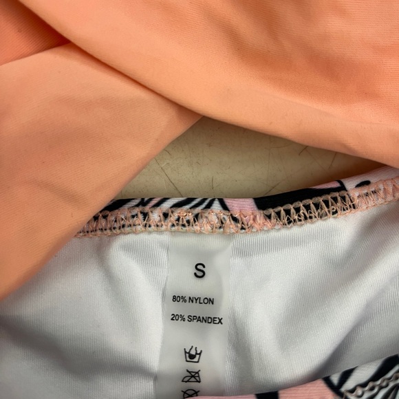 Wrap Cut Out One Piece Swimsuit - Picture 5 of 5